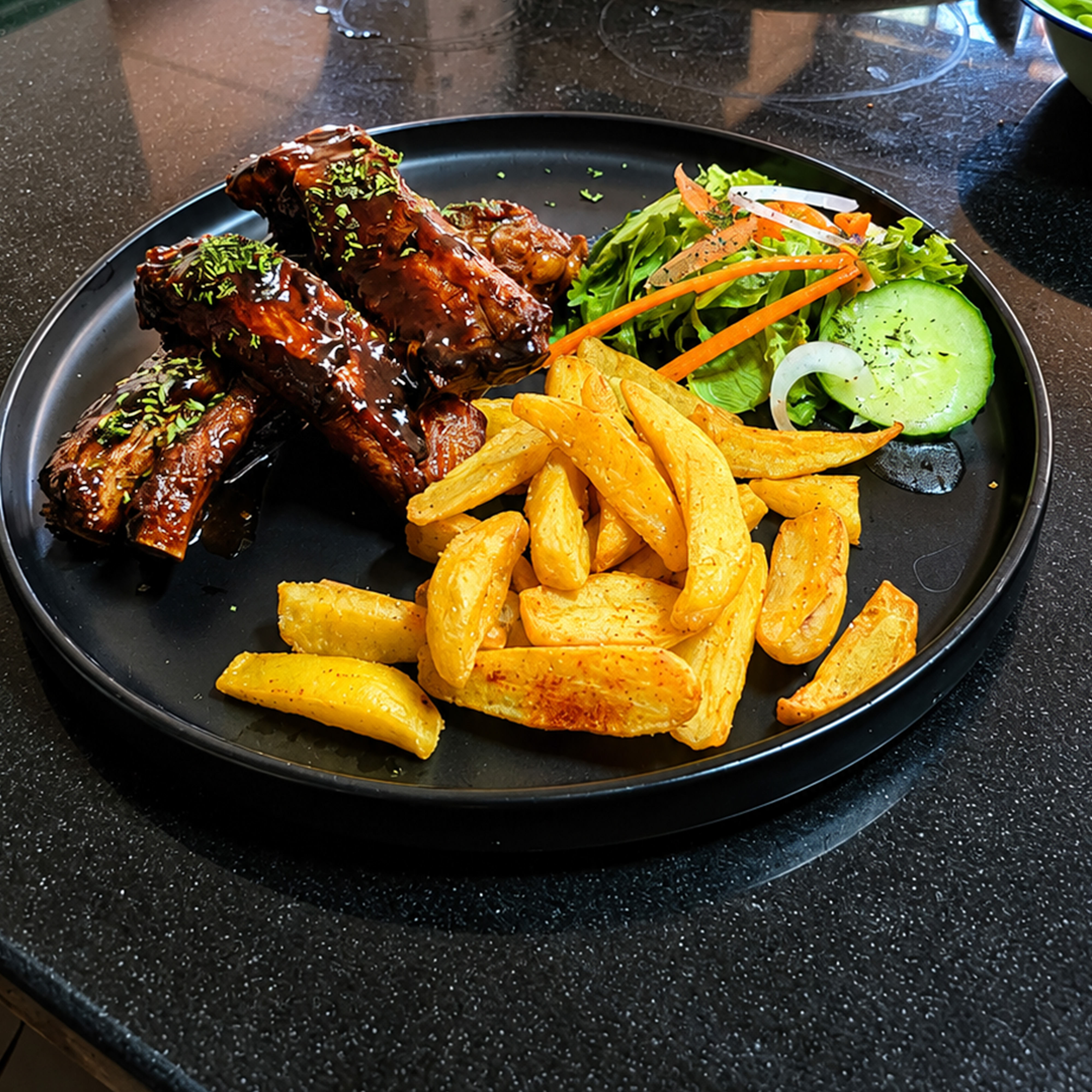 STICKY PORK RIBS