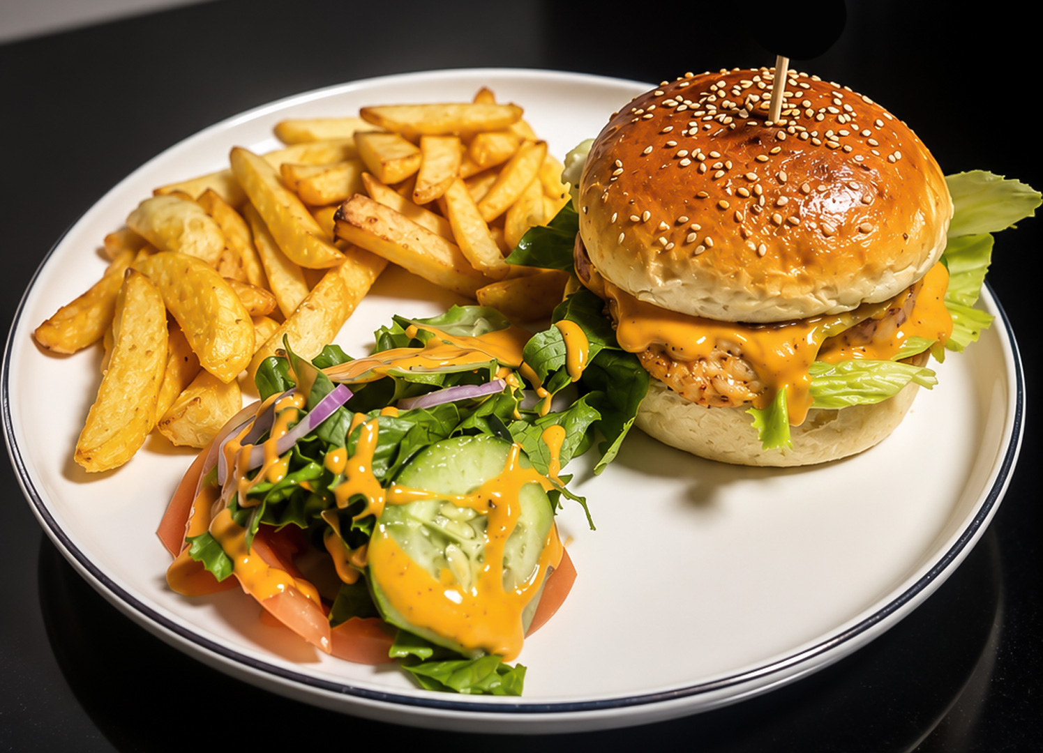 OASIS CLASSIC BURGER