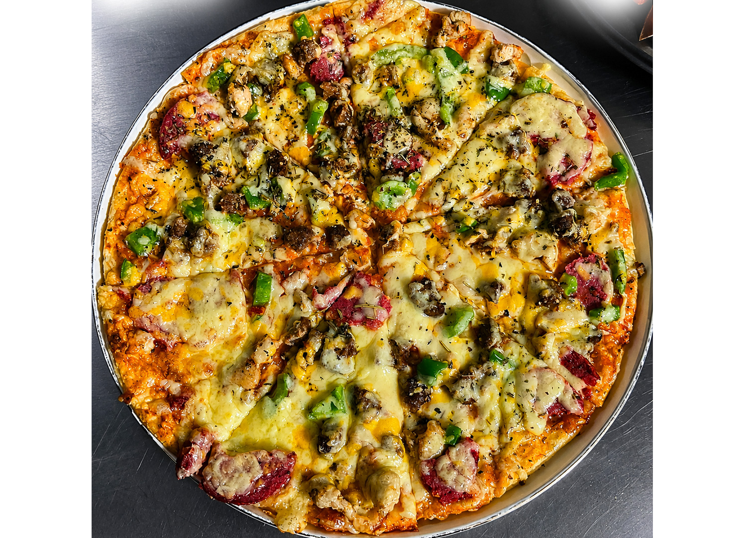 MEAT LOVERS PIZZA