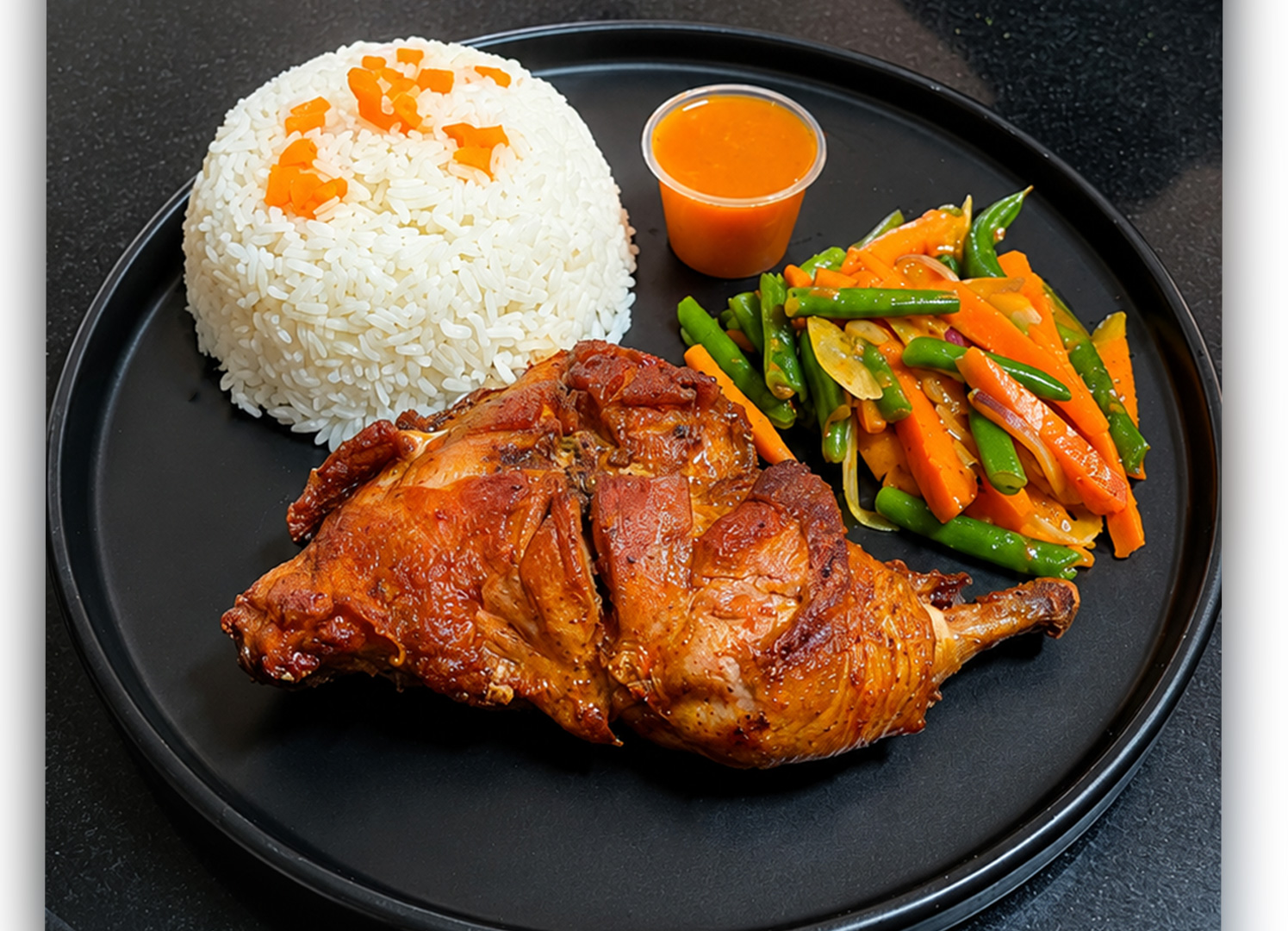 GRILLED QUARTER CHICKEN