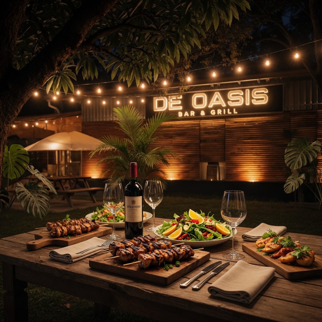De Oasis ambience